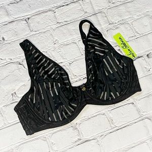 Sam Edelman Unlined Mesh Bra NWT